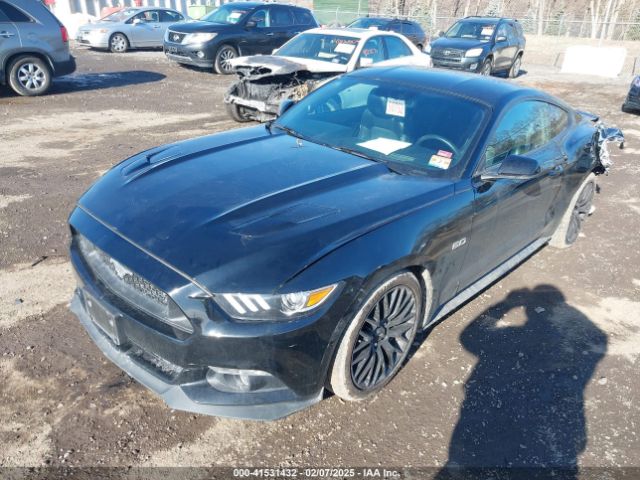 1FA6P8CF4H5262581 Ford Mustang Gt Premium