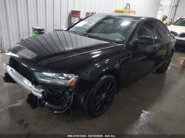 2013 AUDI A4 WAUBFAFL3DN031361 Photo 1