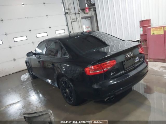 2013 AUDI A4 WAUBFAFL3DN031361 Photo 2