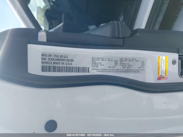 2024 JEEP GRAND CHEROKEE 1C4RJHBG5RC123169 Photo 8