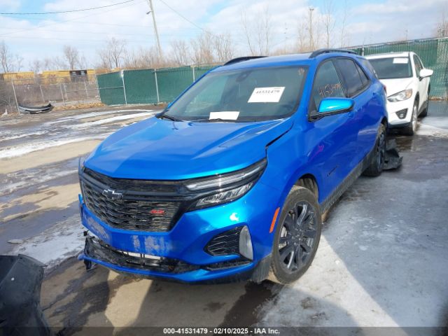 3GNAXWEG2RS251026 Chevrolet Equinox Awd Rs