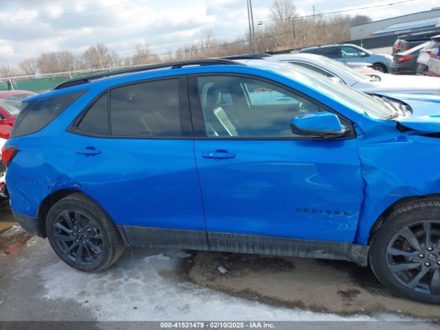 3GNAXWEG2RS251026 Chevrolet Equinox Awd Rs