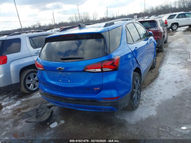 3GNAXWEG2RS251026 Chevrolet Equinox Awd Rs