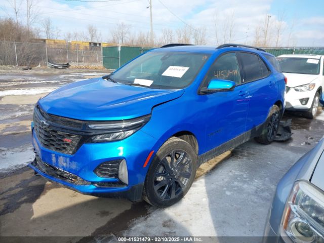 3GNAXWEG2RS251026 Chevrolet Equinox Awd Rs