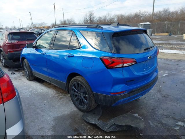 3GNAXWEG2RS251026 Chevrolet Equinox Awd Rs
