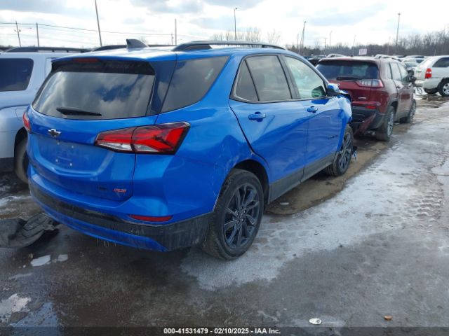 3GNAXWEG2RS251026 Chevrolet Equinox Awd Rs