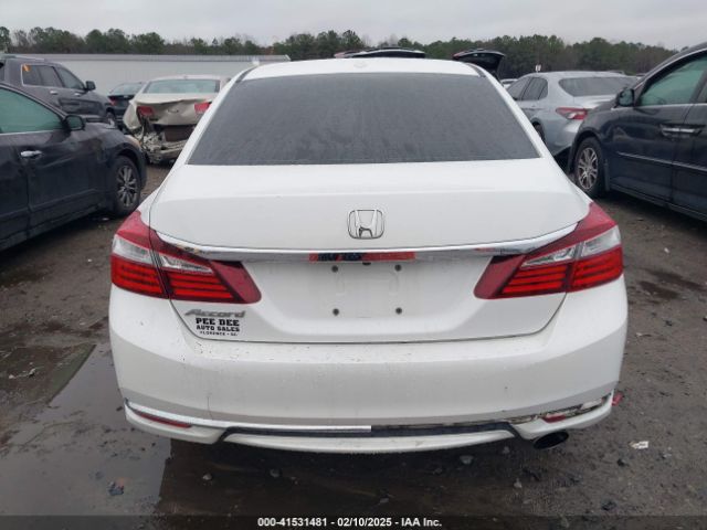 1HGCR2F87HA003903 Honda Accord Ex-l