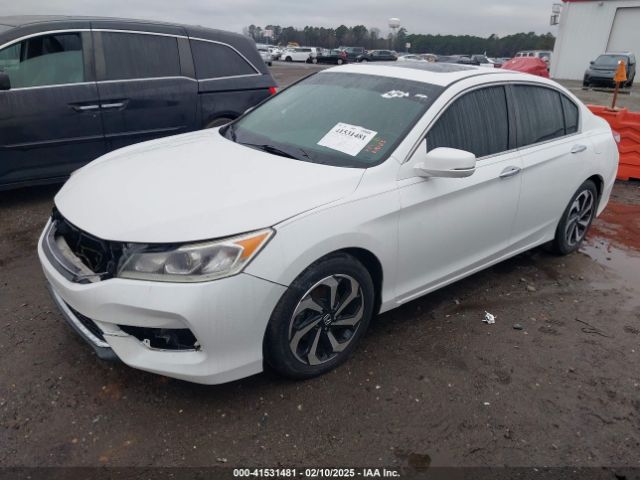 1HGCR2F87HA003903 Honda Accord Ex-l