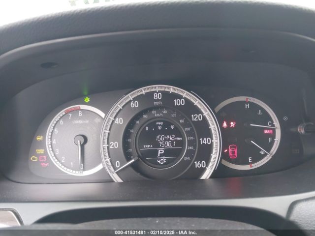 1HGCR2F87HA003903 Honda Accord Ex-l