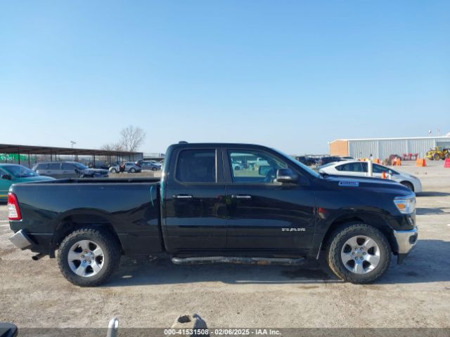 1C6RRFBG5KN783940 RAM 1500 Big Horn/lone Star  4x4 6'4 Box