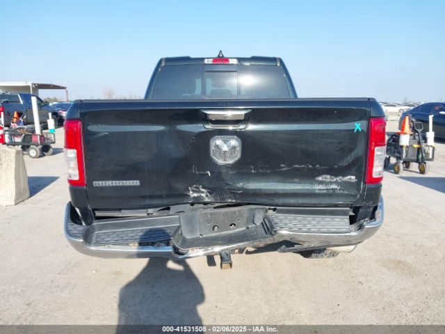 1C6RRFBG5KN783940 RAM 1500 Big Horn/lone Star  4x4 6'4 Box