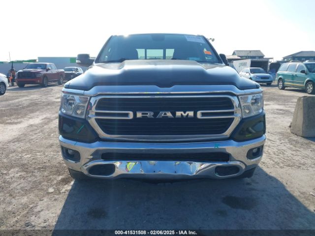 1C6RRFBG5KN783940 RAM 1500 Big Horn/lone Star  4x4 6'4 Box