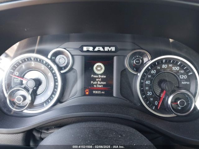 1C6RRFBG5KN783940 RAM 1500 Big Horn/lone Star  4x4 6'4 Box