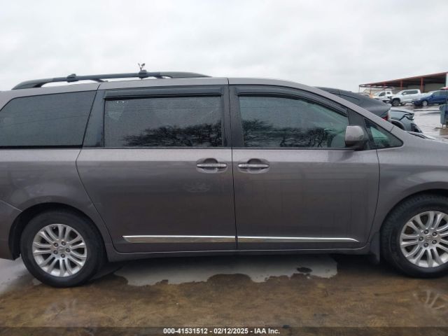 5TDYK3DCXGS742187 Toyota Sienna Xle 8 Passenger