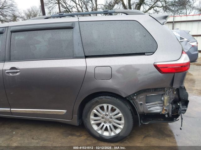 5TDYK3DCXGS742187 Toyota Sienna Xle 8 Passenger