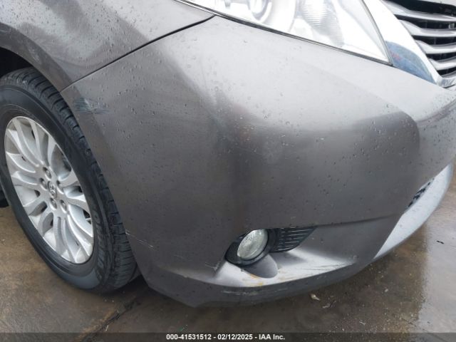 5TDYK3DCXGS742187 Toyota Sienna Xle 8 Passenger