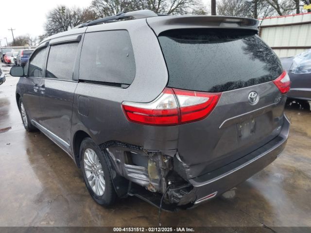 5TDYK3DCXGS742187 Toyota Sienna Xle 8 Passenger