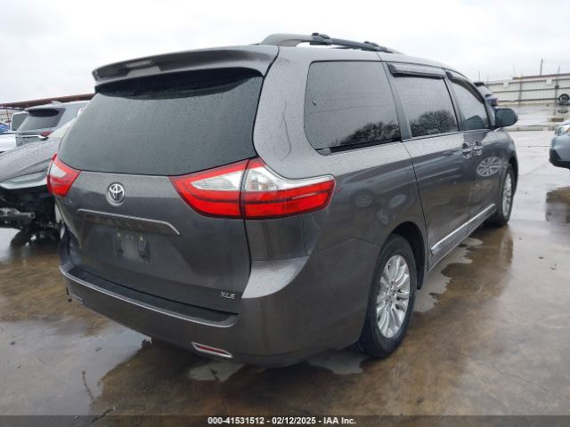 5TDYK3DCXGS742187 Toyota Sienna Xle 8 Passenger