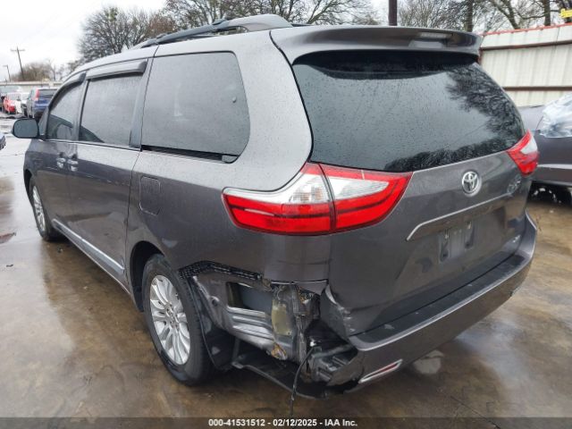 5TDYK3DCXGS742187 Toyota Sienna Xle 8 Passenger