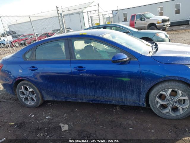 3KPF24AD4LE201800 KIA Forte Lxs