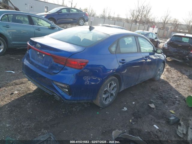 3KPF24AD4LE201800 KIA Forte Lxs