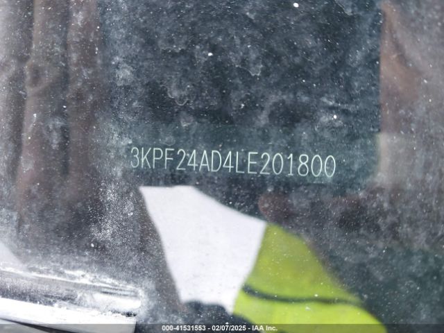 3KPF24AD4LE201800 KIA Forte Lxs