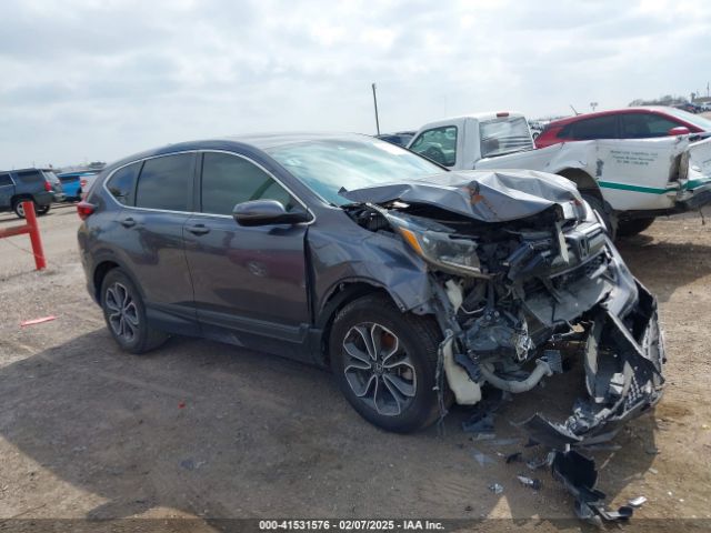 2HKRW1H52MH423974 Honda Cr-v 2wd Ex