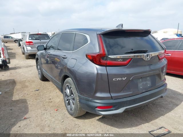 2HKRW1H52MH423974 Honda Cr-v 2wd Ex