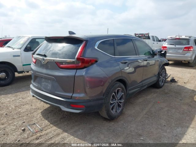 2HKRW1H52MH423974 Honda Cr-v 2wd Ex