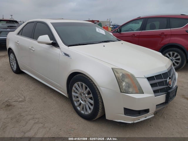2010 CADILLAC CTS 1G6DE5EG6A0134375 Photo 0