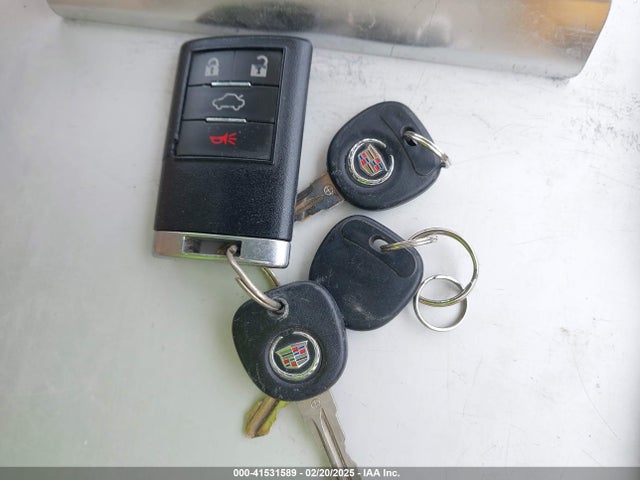 2010 CADILLAC CTS 1G6DE5EG6A0134375 Photo 10