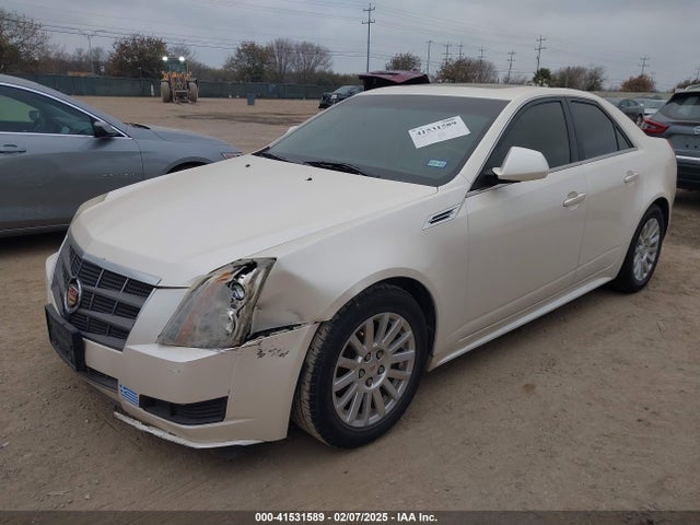 2010 CADILLAC CTS 1G6DE5EG6A0134375 Photo 1