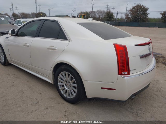 2010 CADILLAC CTS 1G6DE5EG6A0134375 Photo 2