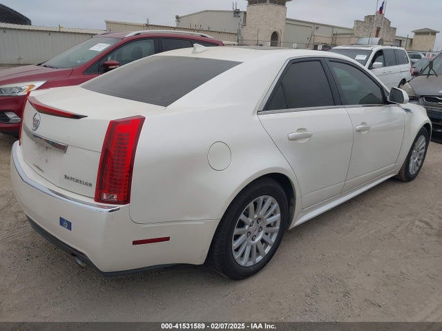 2010 CADILLAC CTS 1G6DE5EG6A0134375 Photo 3
