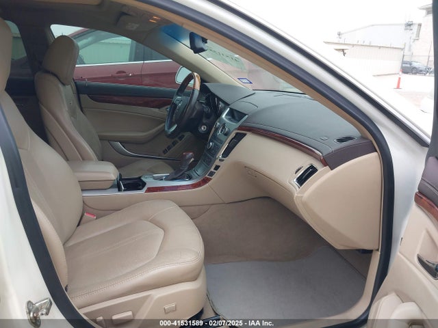 2010 CADILLAC CTS 1G6DE5EG6A0134375 Photo 4