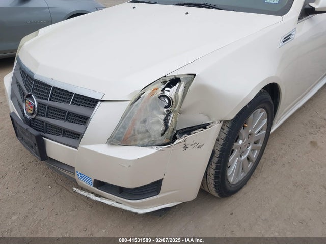 2010 CADILLAC CTS 1G6DE5EG6A0134375 Photo 5