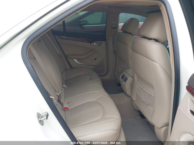 2010 CADILLAC CTS 1G6DE5EG6A0134375 Photo 7
