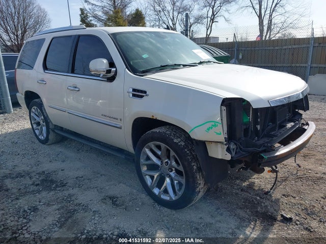 2007 CADILLAC ESCALADE 1GYFK63867R358518 Photo 0
