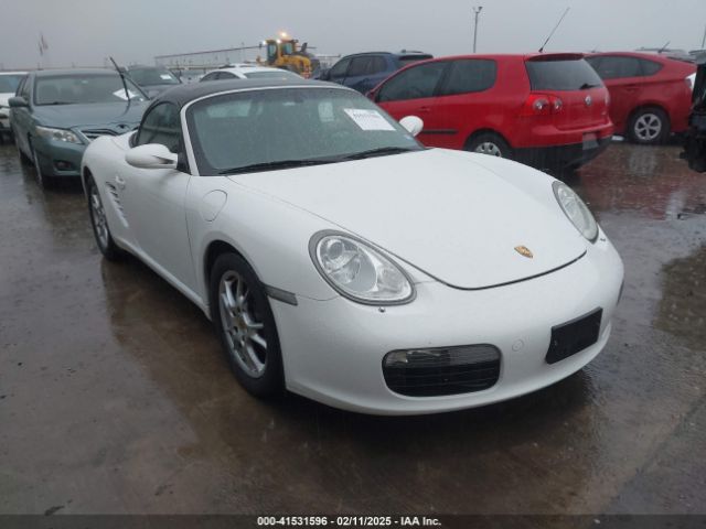 2006 PORSCHE BOXSTER WP0CA29866U710858