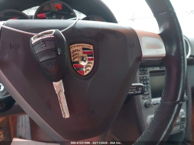 2006 PORSCHE BOXSTER WP0CA29866U710858 Photo 10