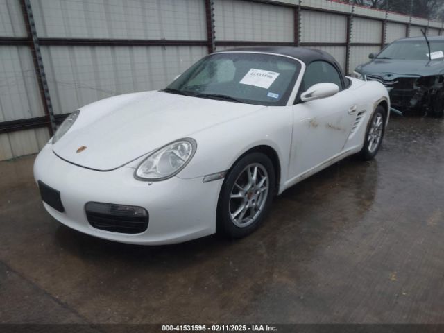 2006 PORSCHE BOXSTER WP0CA29866U710858 Photo 1