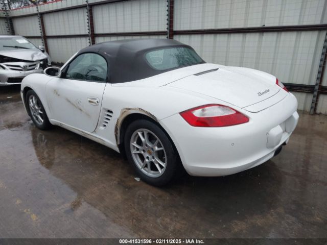 2006 PORSCHE BOXSTER WP0CA29866U710858 Photo 2