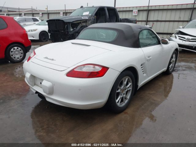 2006 PORSCHE BOXSTER WP0CA29866U710858 Photo 3