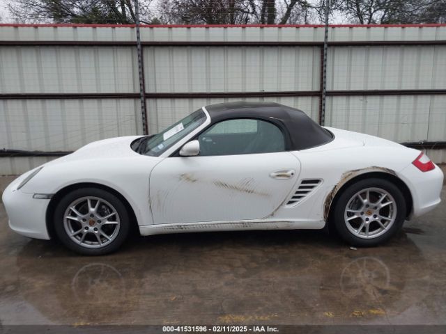 2006 PORSCHE BOXSTER WP0CA29866U710858 Photo 5