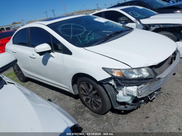 19XFB2F87FE215467 auction archive image