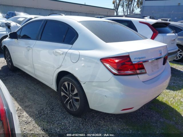 19XFB2F87FE215467 Honda CIVIC EX