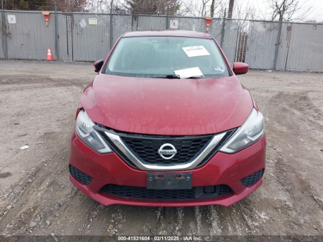 3N1AB7AP1KY395532 Nissan SENTRA SV