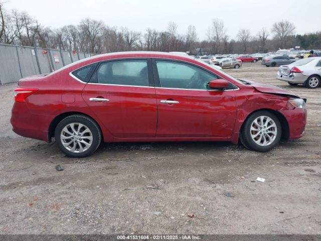 3N1AB7AP1KY395532 Nissan SENTRA SV