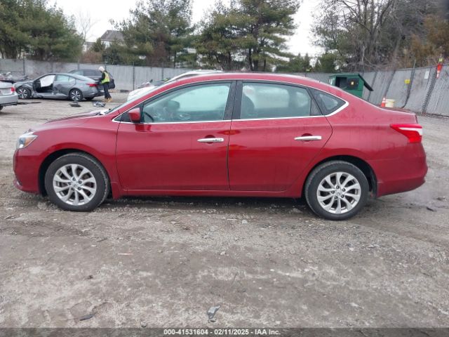 3N1AB7AP1KY395532 Nissan SENTRA SV