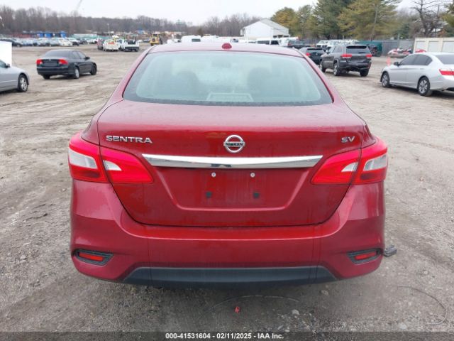 3N1AB7AP1KY395532 Nissan SENTRA SV